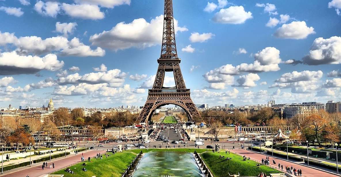 Discover Paris: Private Tour From Le Havre With Expert Guide Tour Details
