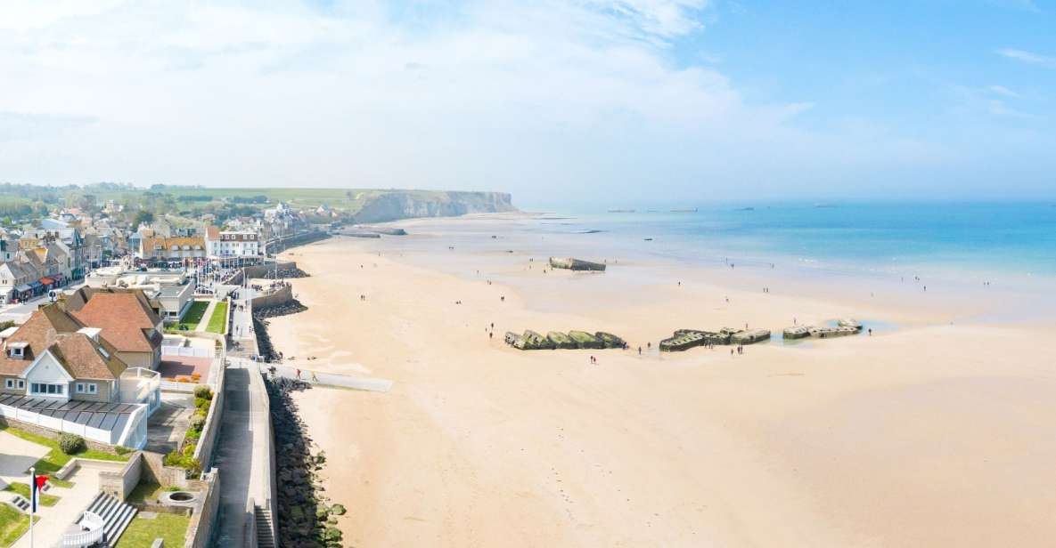 Normandy DDay Beaches Private Tour From Your Hotel in Paris - Key Points