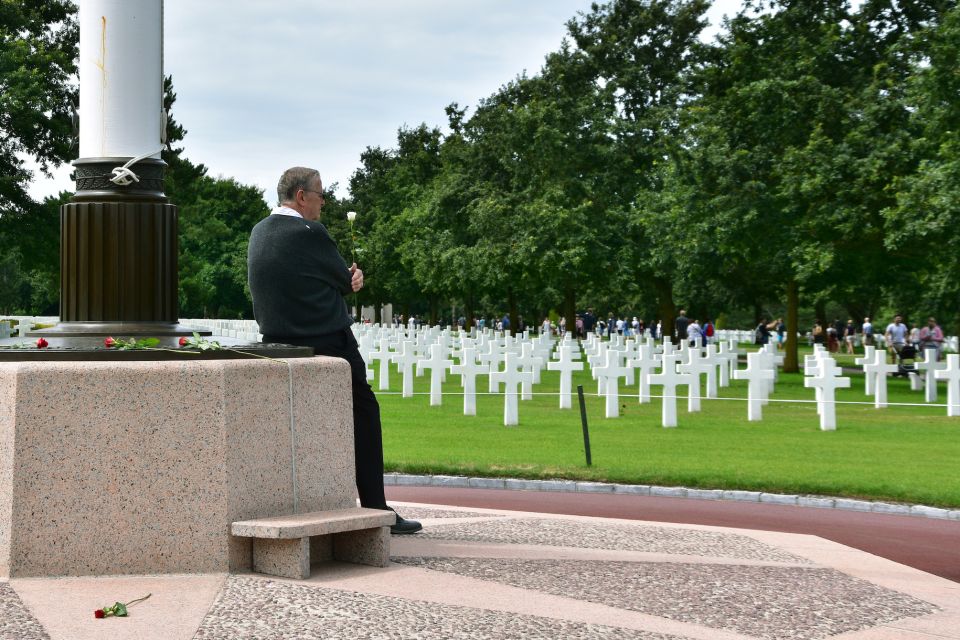 Normandy DDay Beaches Private Tour From Your Hotel in Paris - Afternoon Options