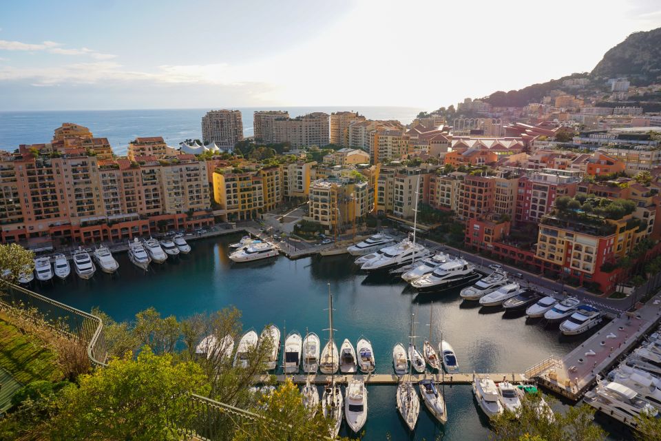 From Cannes/nice/antibes: Eze, Monaco & Monte Carlo Day Trip Trip Details