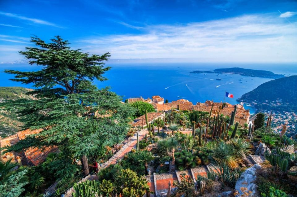 From Cannes/Nice/Antibes: Eze, Monaco & Monte Carlo Day Trip - Booking Information