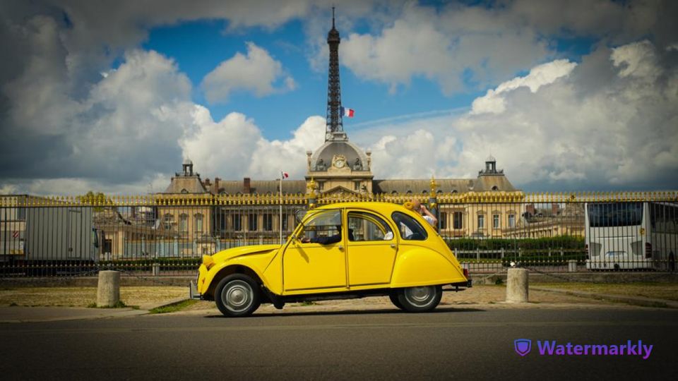 Versailles: 2cv Tower - Key Points