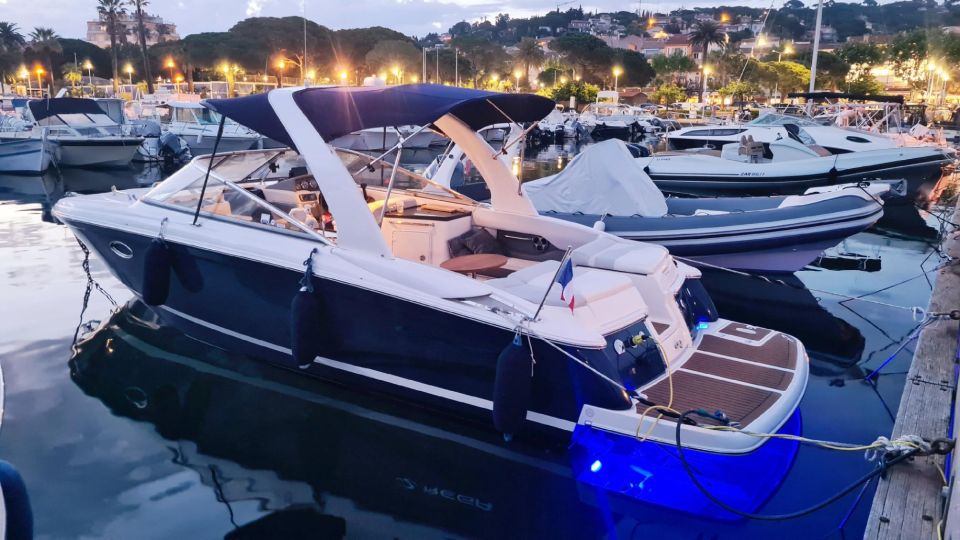 Golfe De Saint Tropez All Inclusive Private Boattrip - Exclusions and Additional Costs