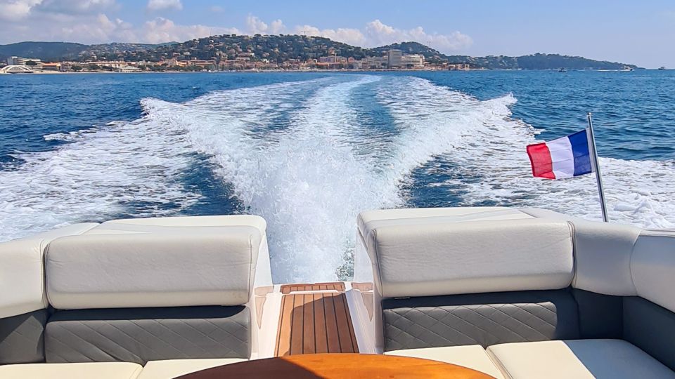 Golfe De Saint Tropez All Inclusive Private Boattrip - Key Points