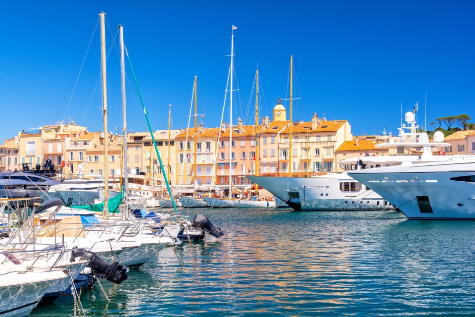 Golfe De Saint Tropez All Inclusive Private Boattrip - Meeting Point Details