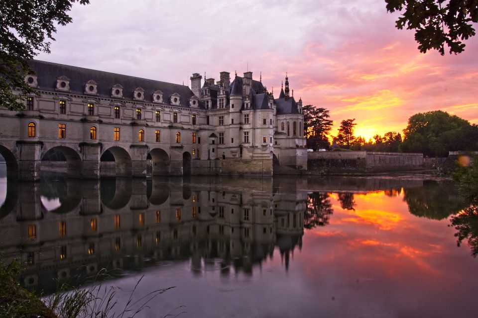 Loire Valley Castles Private Tour From Paris/skip The Line Tour Details