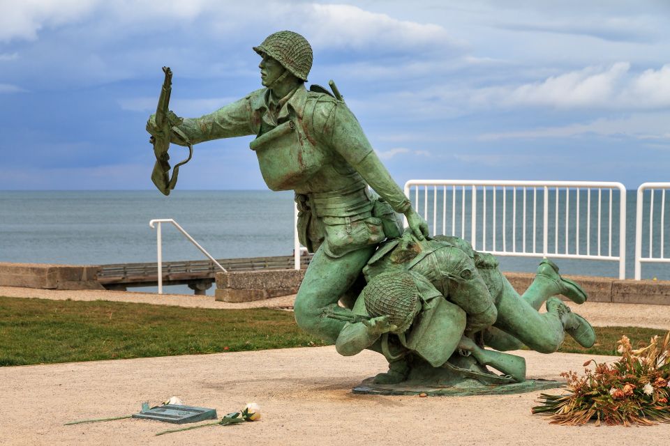 D-Day Normandy Beaches Guided Trip by Car From Paris - WWII History Exploration