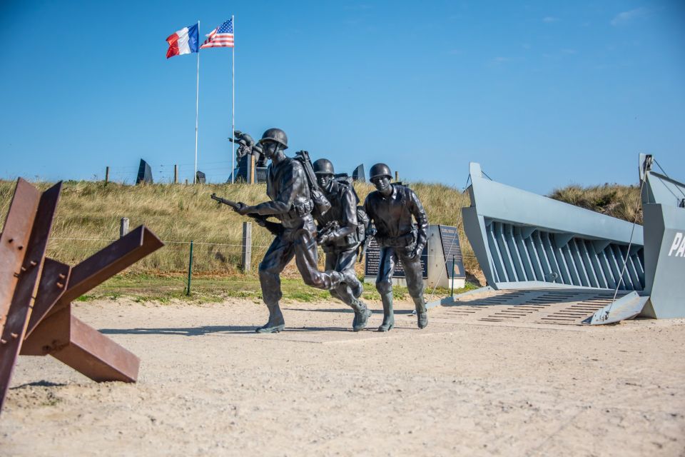 D-Day Normandy Beaches Guided Trip by Car From Paris - Directions