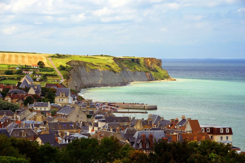 D-Day Normandy Beaches Guided Trip by Car From Paris - Pickup and Drop-off