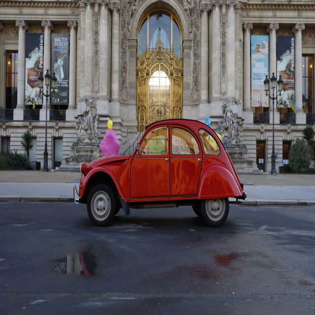 Fontainebleau Castle2CV - Tour Description