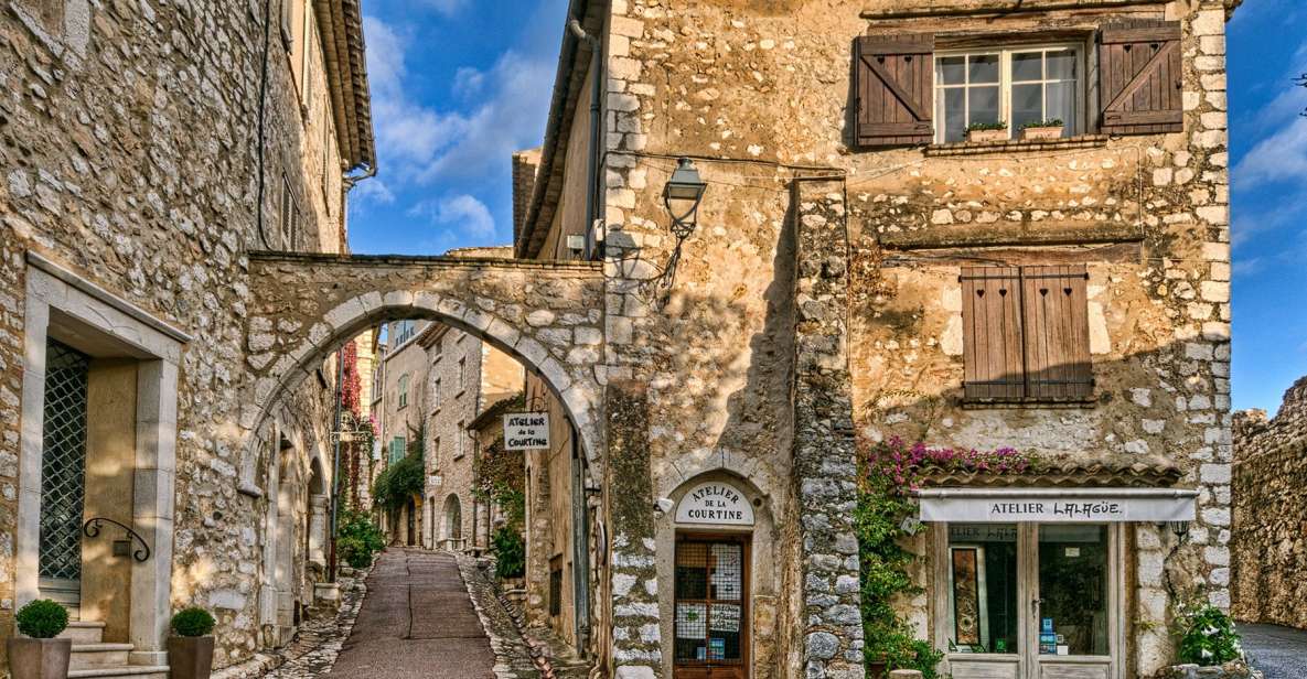 Nice: Medieval Villages Full-Day Guided Trip - Key Points