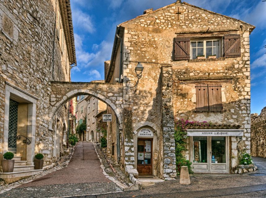 Nice: Medieval Villages Full-Day Guided Trip - Itinerary Highlights