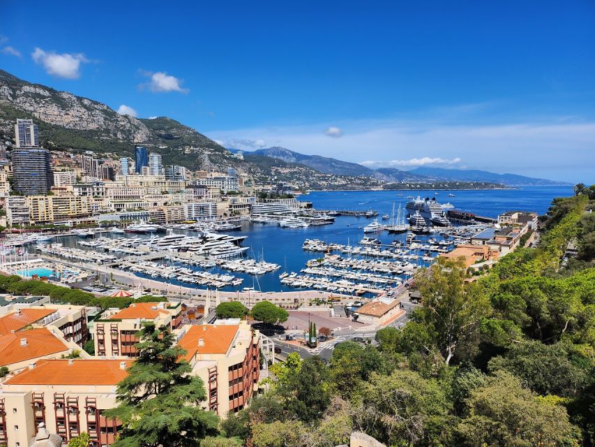 Day In Monaco And Eze Tour Highlights