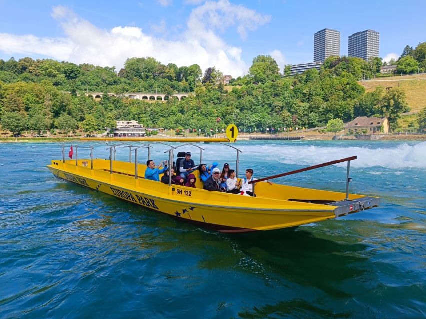 From Zurich: Rhine Falls & Stein Am Rhein Private Tour - Booking Information