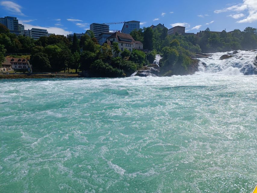 From Zurich: Rhine Falls & Stein Am Rhein Private Tour - Frequently Asked Questions