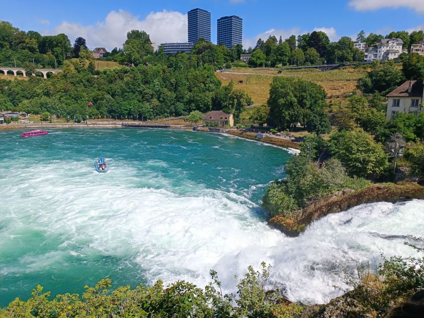 From Zurich: Rhine Falls & Stein Am Rhein Private Tour - Directions