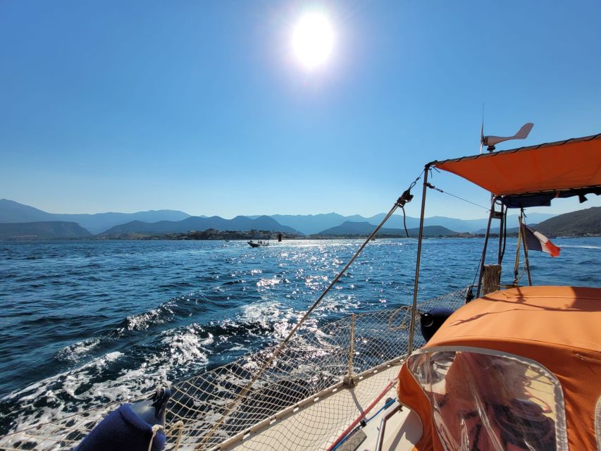 Sailing Excursions in Saint-Florent - Inclusions Provided