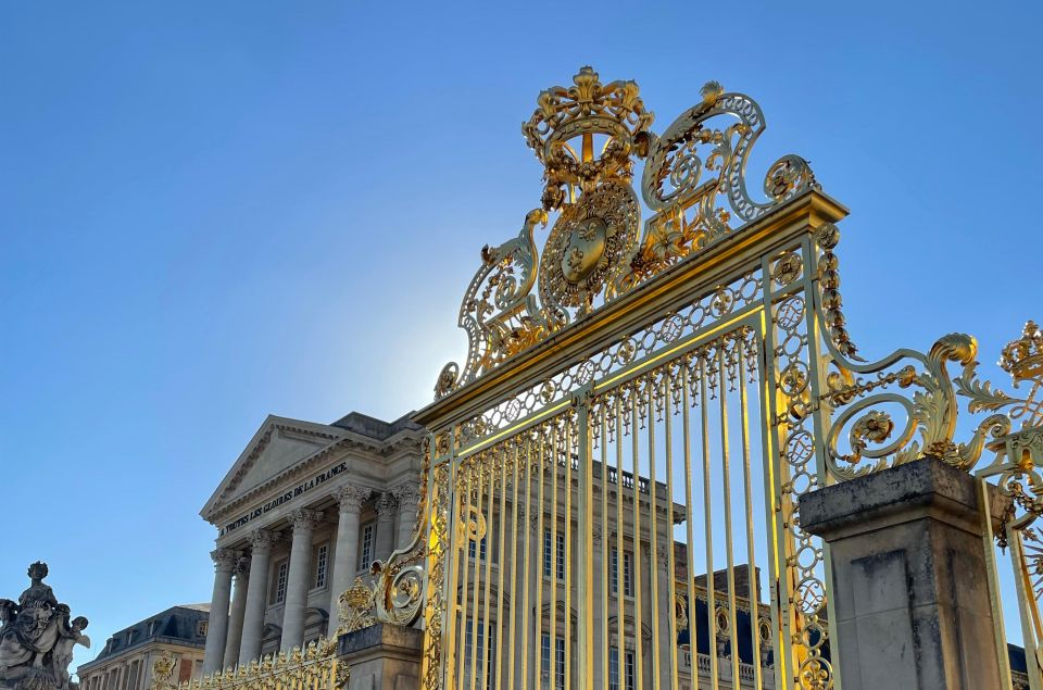 Paris to Versailles: Private Guided Tour With Transport - Recap