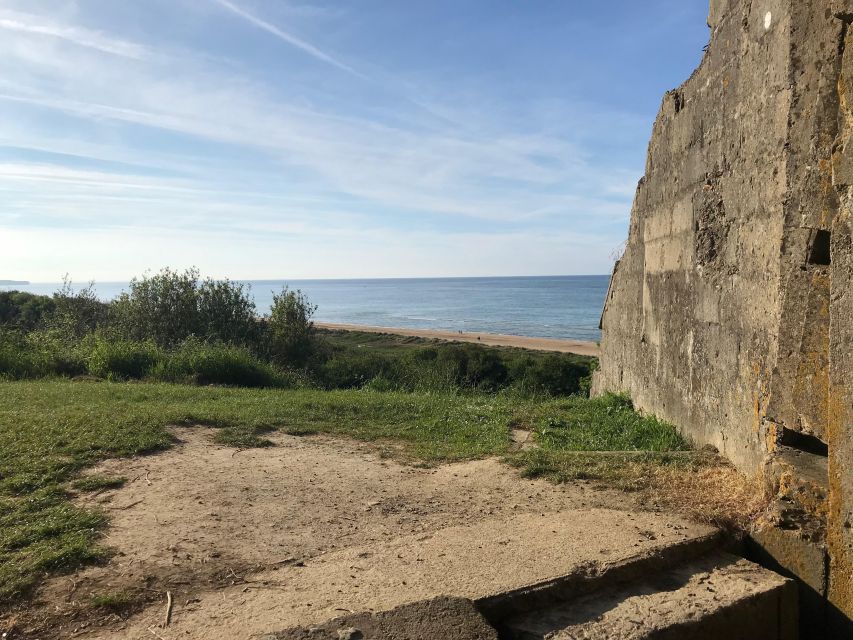 Normandy American Landing Beaches (Utah; Omaha) Private Tour - Inclusions and Exclusions