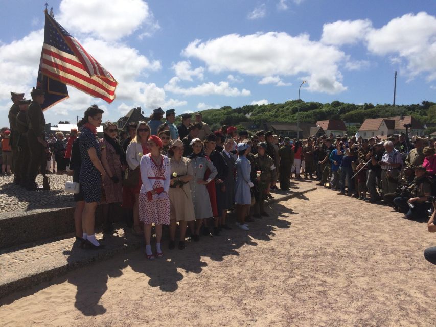 Normandy American Landing Beaches (Utah; Omaha) Private Tour - Recap