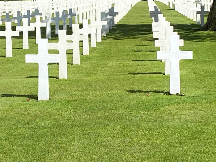 Normandy American Landing Beaches (Utah; Omaha) Private Tour - Key Points