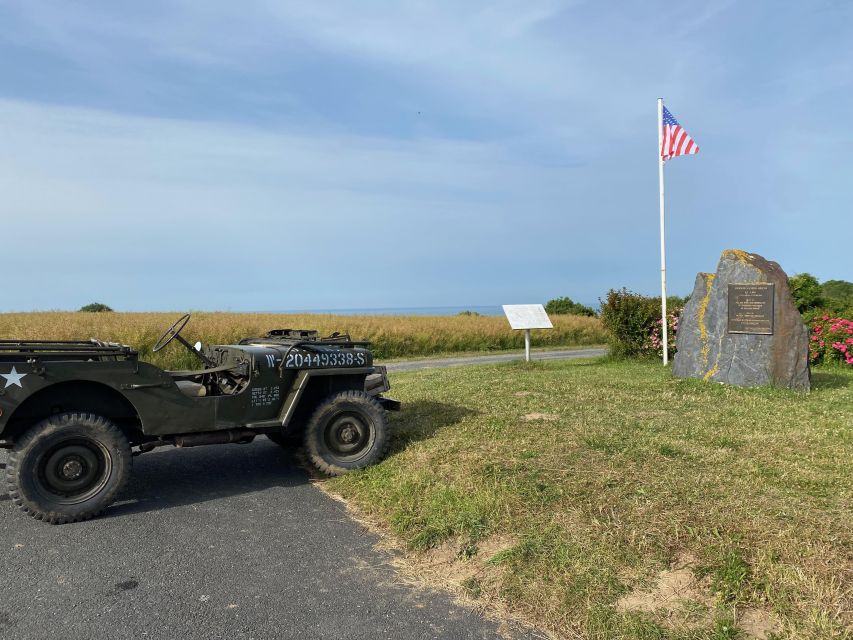 Normandy American Landing Beaches (Utah; Omaha) Private Tour - Booking Information