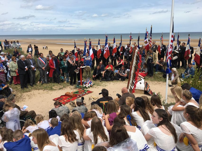 Normandy American Landing Beaches (Utah; Omaha) Private Tour - Additional Details