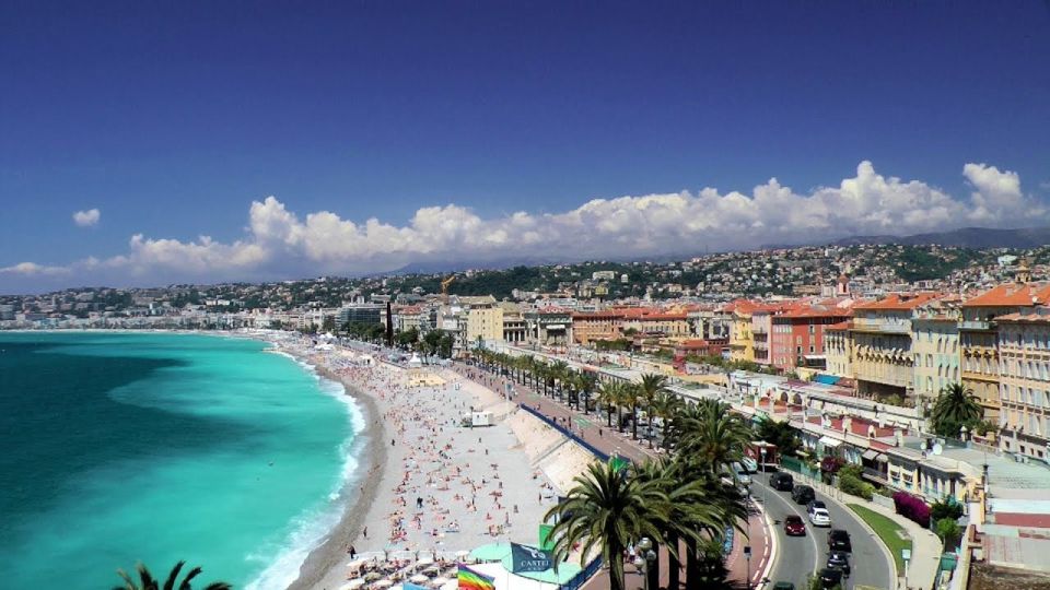 Italian Markets, Menton & Monaco From Nice - Directions