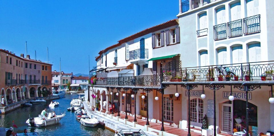 Saint Tropez Full Day Tour From Nice Tour Details