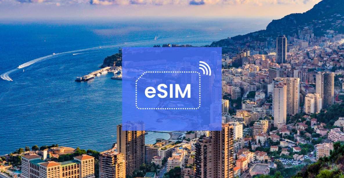 Monaco: Esim Roaming Mobile Data Plan - Key Points