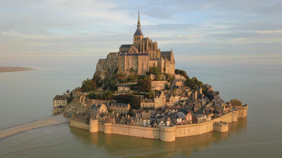 From Paris: Private Mont St-Michel and Honfleur Day Tour - Tour Details