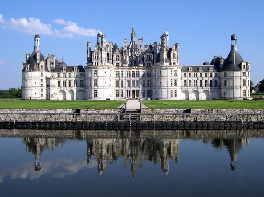 Private Visit of the Loire Valley Castles From Paris - Booking Information