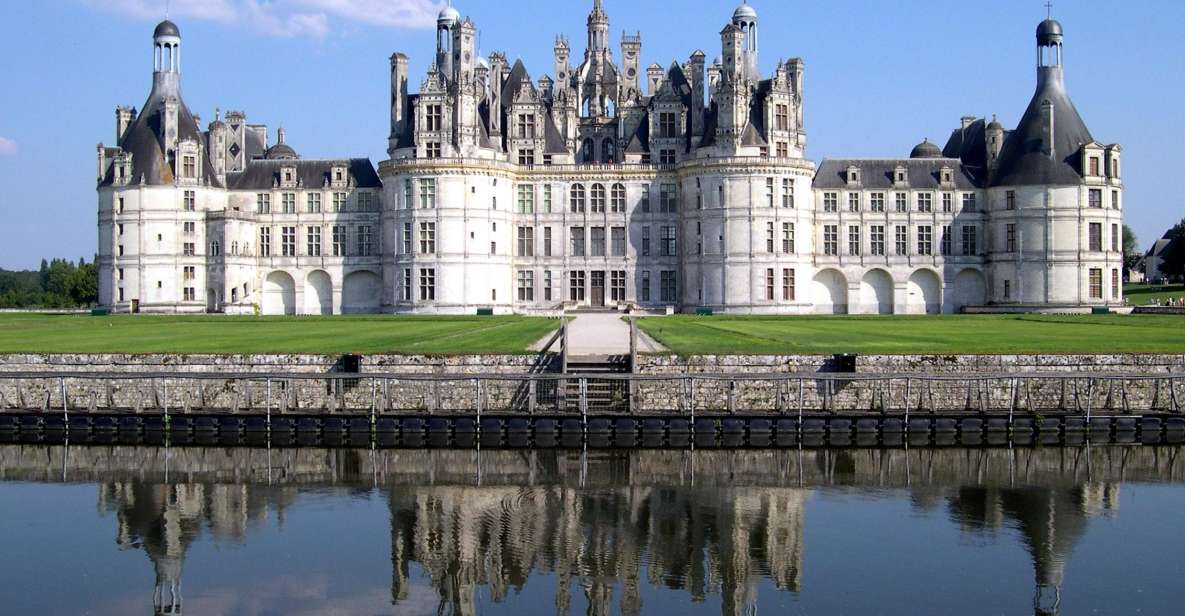 Private Visit of the Loire Valley Castles From Paris - Tour Itinerary