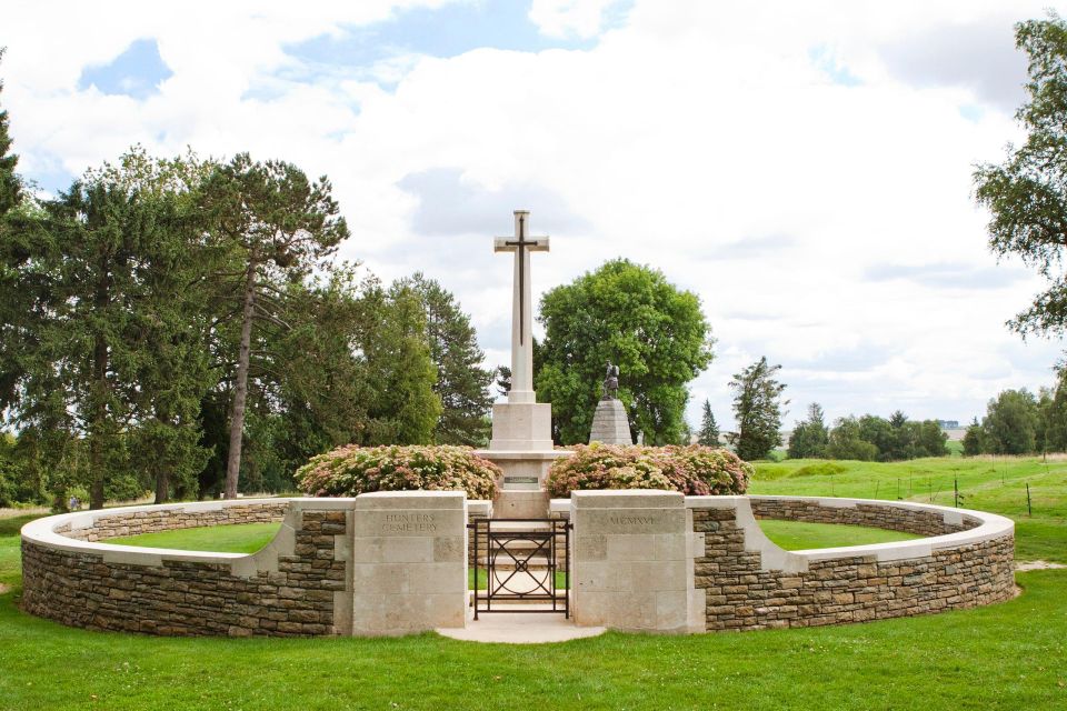 Somme Battlefields Day Private Trip From Paris Trip Overview