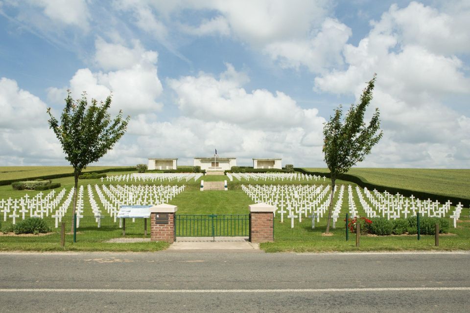 Somme Battlefields Day Private Trip From Paris - Highlights