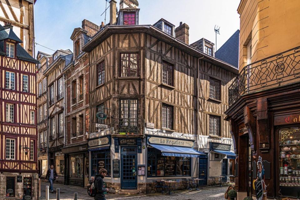 From Le Havre Or Honfleur: Rouen Trip With Private Driver Trip Details