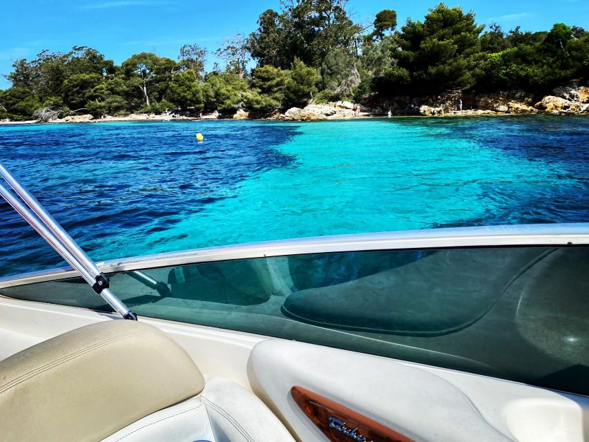 Cannes Experience Private Boat Tour Islands French Riviera - Key Points