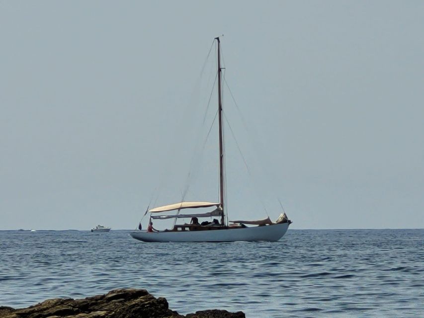 Classic Yacht Sailing in Cannes - Activity Highlights