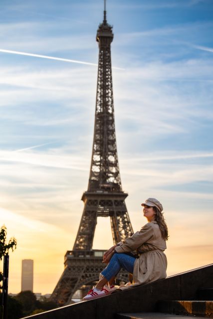 Paris: Private Flying-dress Photoshoot @jonadress - Itinerary and Locations