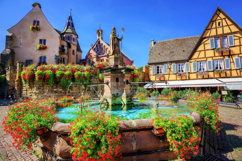 From Colmar: Alsace Wine Route Tour Full Day - Inclusions