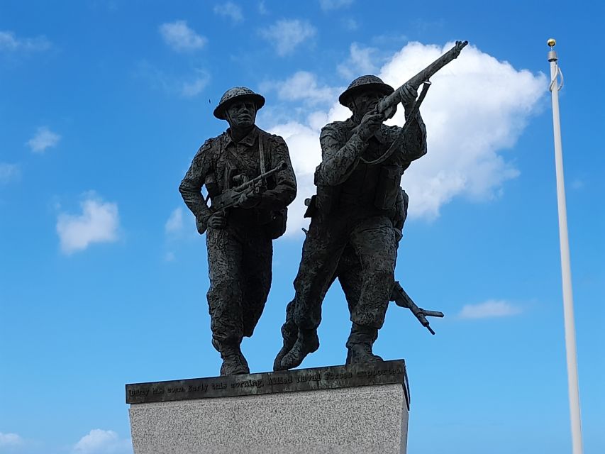 Normandy D-Day Beaches Private Tour British Sector From Caen - Additional Information