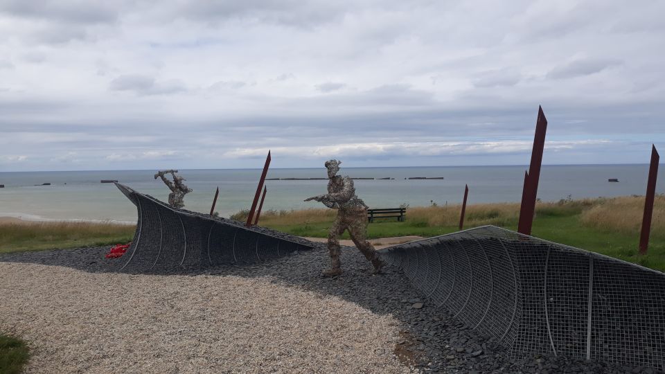 Normandy D-Day Beaches Private Tour British Sector From Caen - Itinerary
