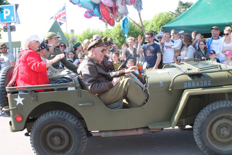 Normandy D-Day Beaches Private Tour US Sector From Caen - Activity Itinerary