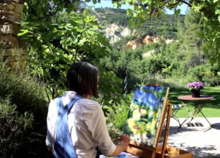 Provence: 5 Days Watercolor Landscaping Painting Classes. - Painting Techniques & Inspiration