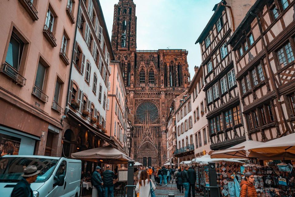 Strasbourg: Private History Tour With a Local Expert - Included Services and Inclusions