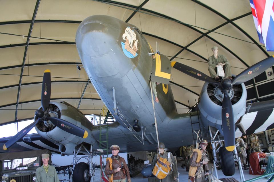 Le Havre: American Landing Beaches Discovery Private Tour - Inclusions