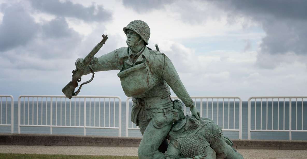 Rouen: American Landing Beaches Discovery Private Tour - Tour Highlights