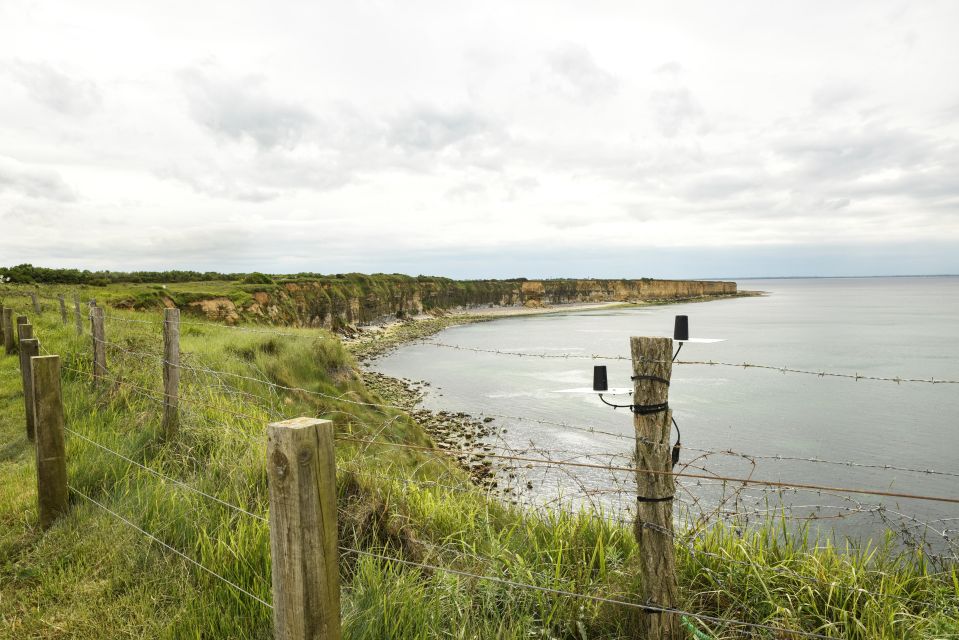 Rouen: American Landing Beaches Discovery Private Tour - Key Points