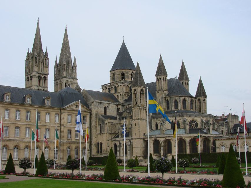 Rouen: American Landing Beaches Discovery Private Tour Tour Details