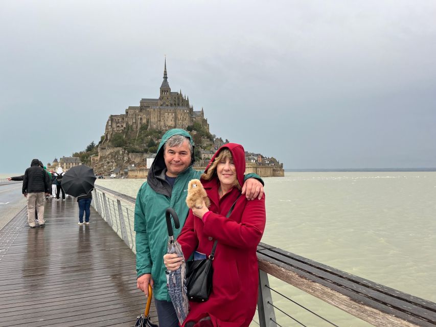 Private Guided Mont Saint Michel & D-Day Tour From Paris - Itinerary